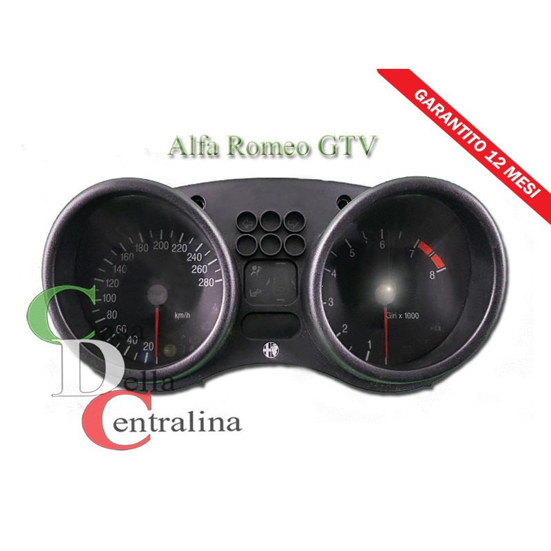 QUADRO STRUMENTI ALFA GTV 1999-2005 RIPARAZIONE CRUSCOTTO - Clicca l'immagine per chiudere